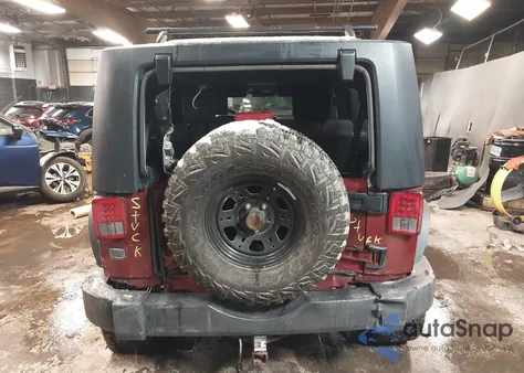 2008 Jeep Wrangler Unlimited X z USA, uszkodzony, nr VIN 1J4GA39108L580055